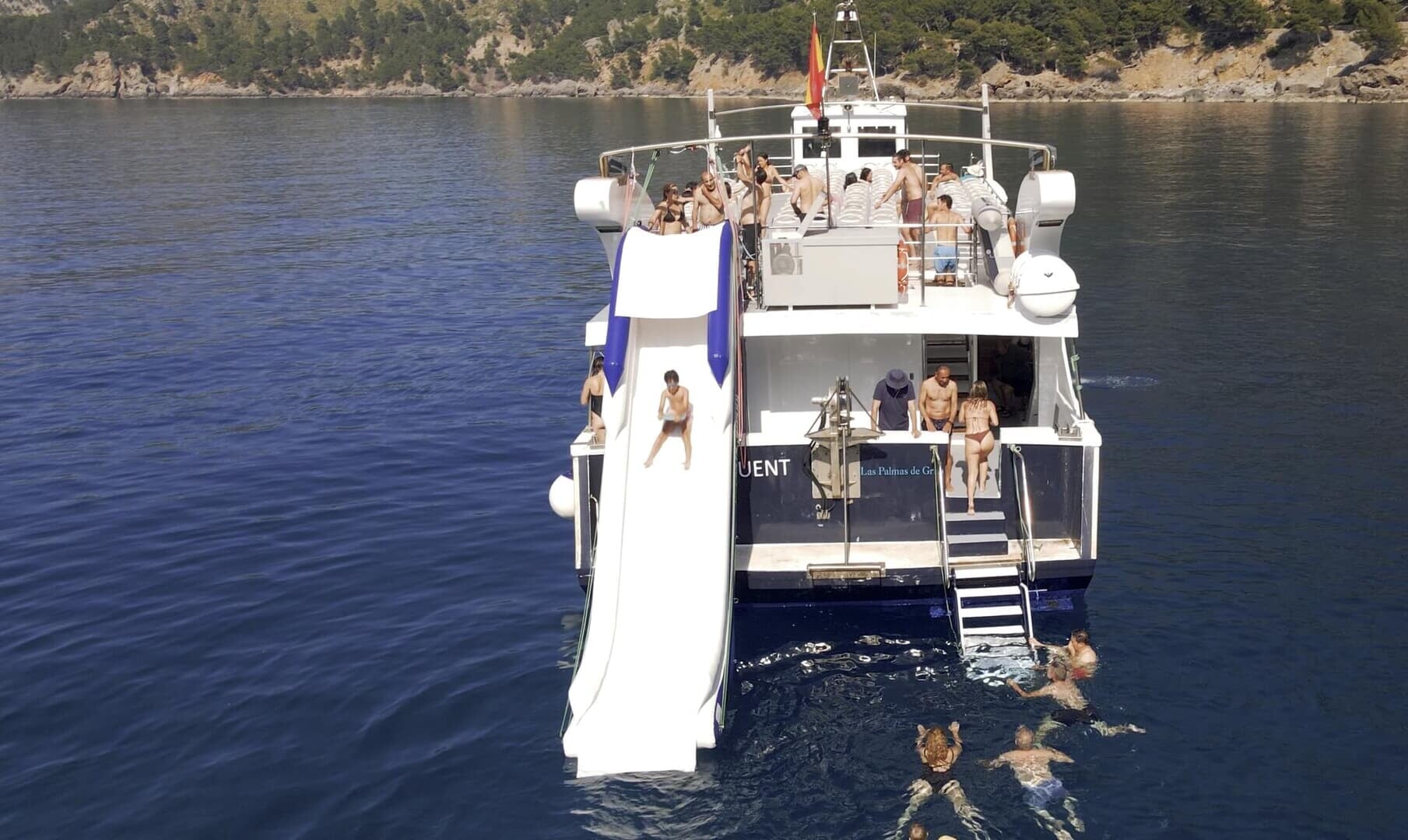 swim stop