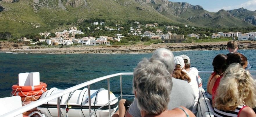 boat trip can picafort