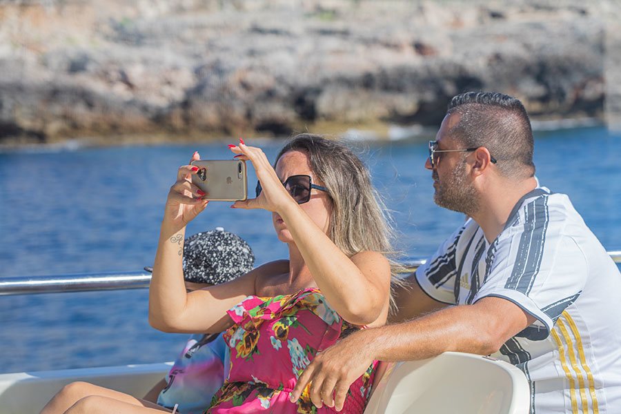 on the way to Cala Figuera