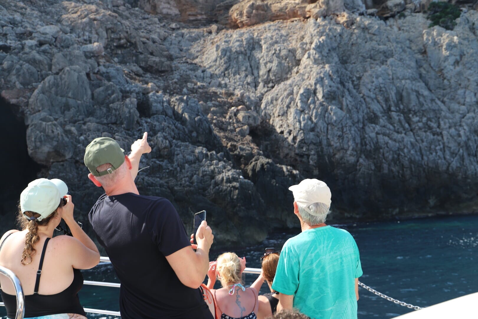 navigating close to the sea