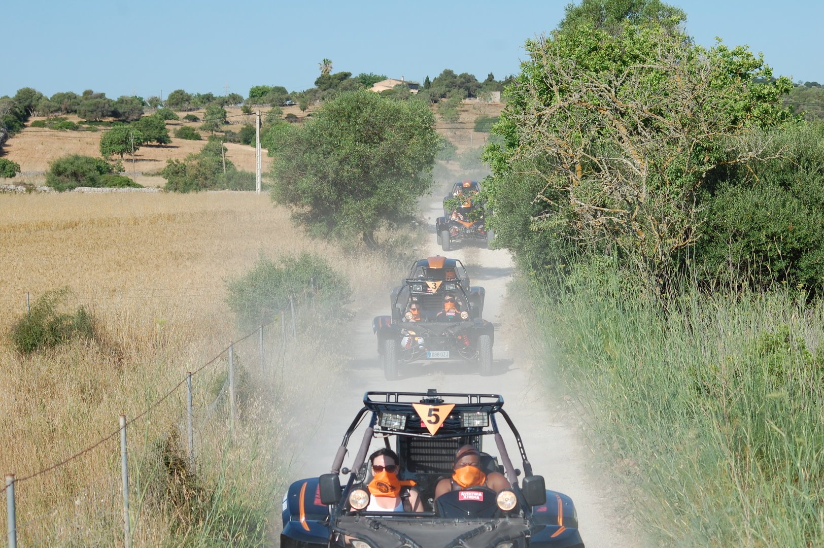 Buggy tour in Mallorca