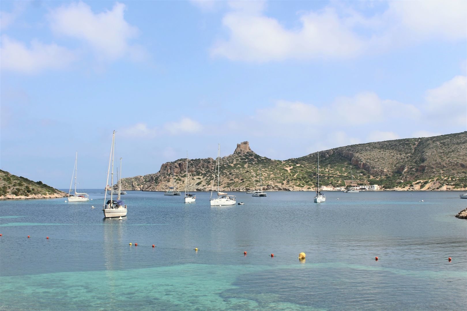 cabrera island beach