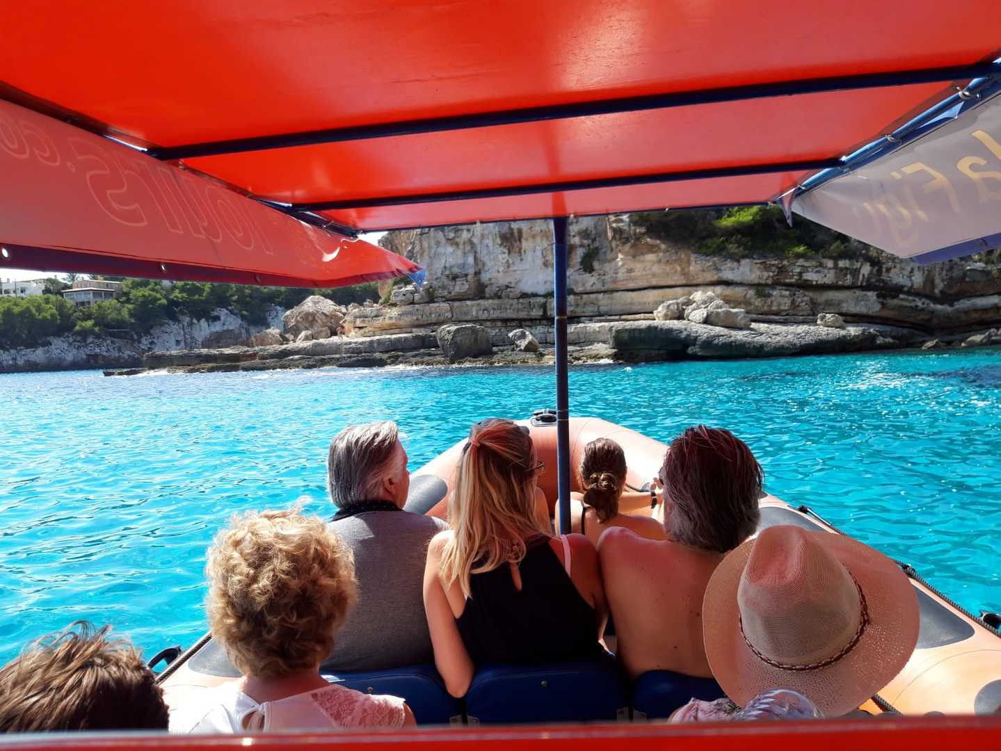 boat trip in mallorca calo des moro