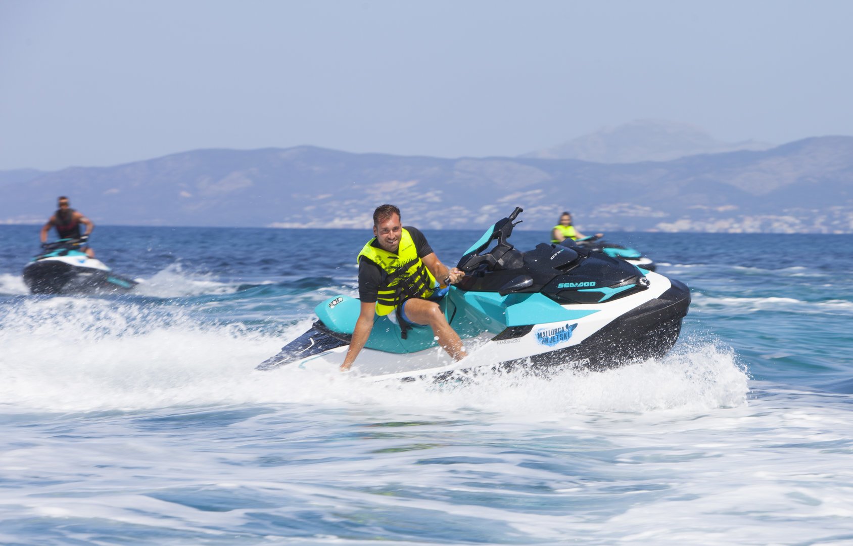 jet ski in Cala Dor