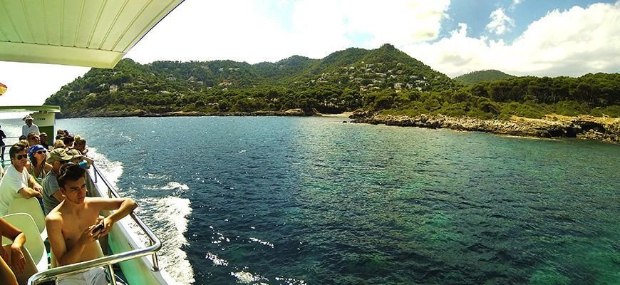boat trip in Mallorca