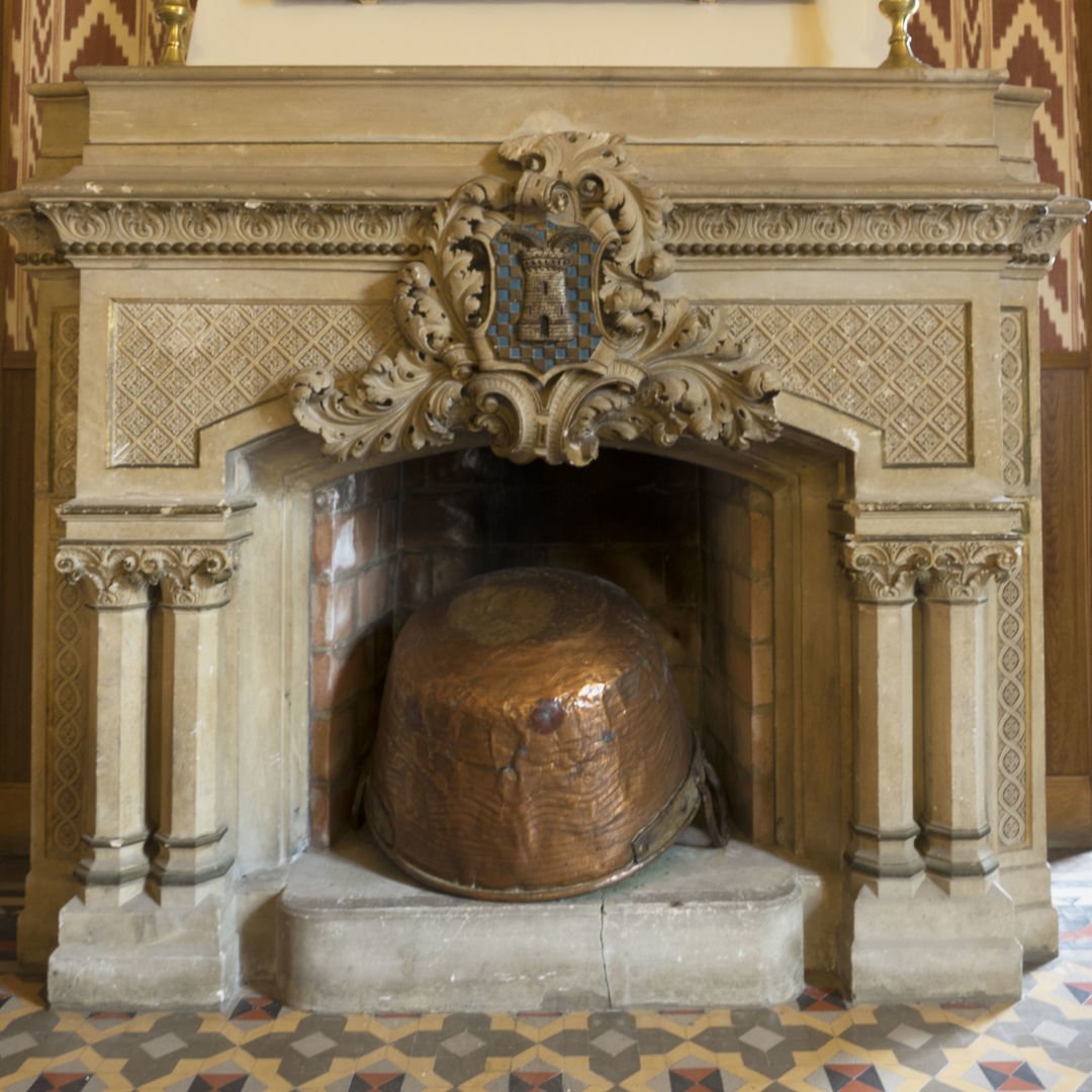 chimney in monastery valldemossa