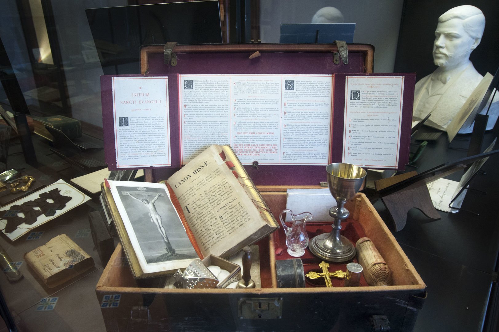 Part carthusian monastery exhibition