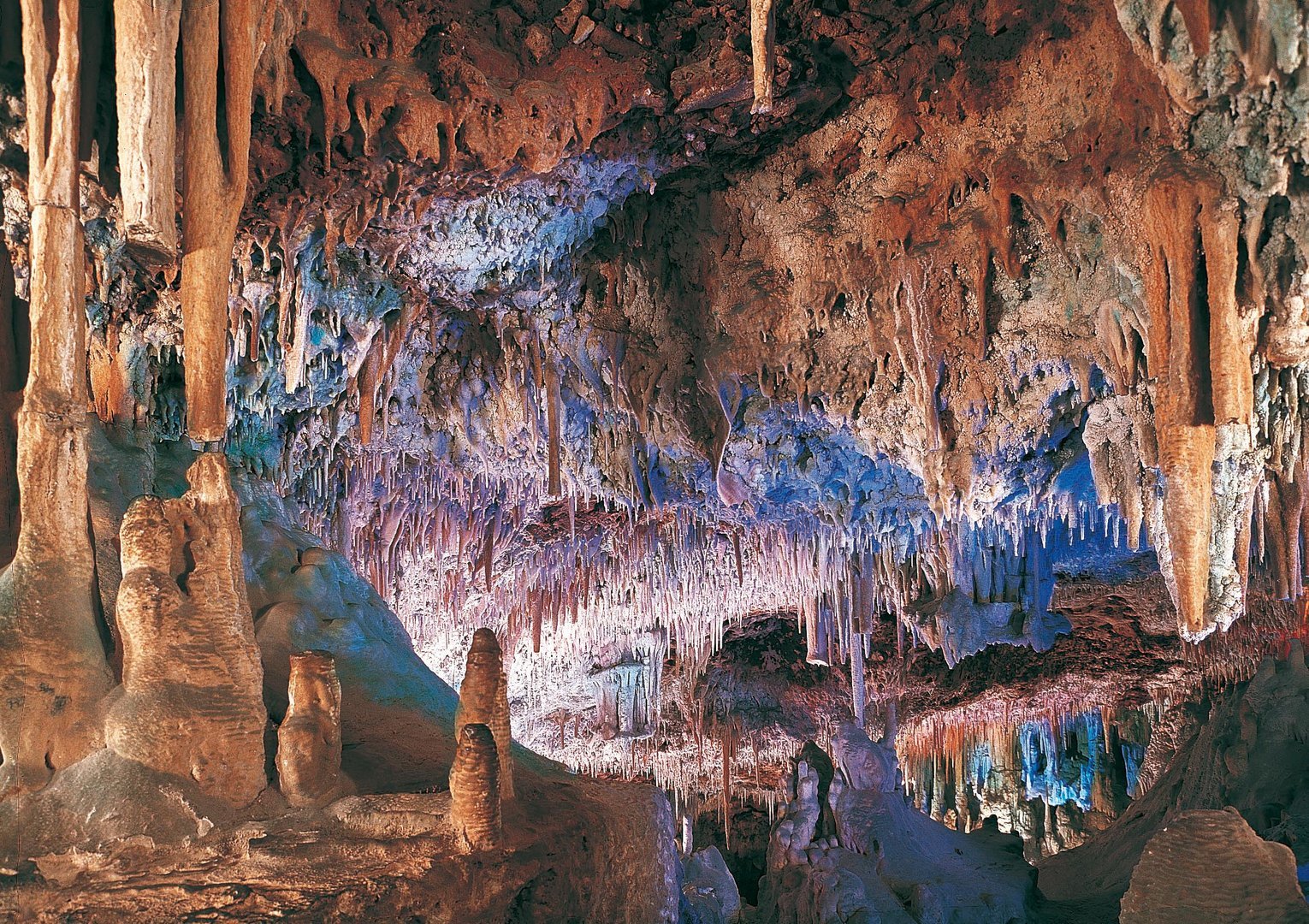 blue cave