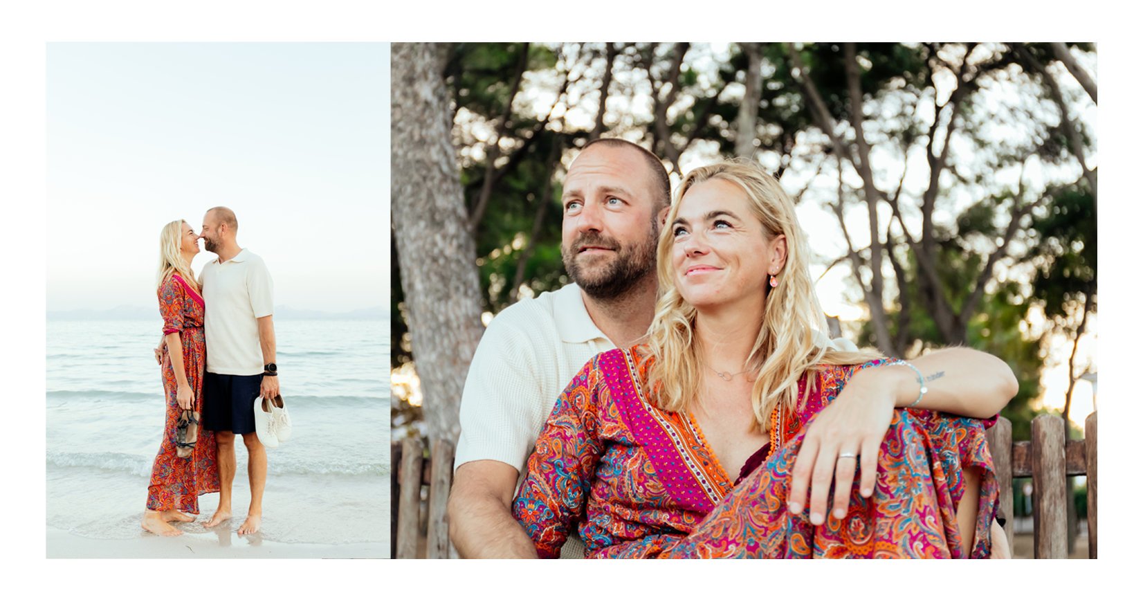 couple photo session the beach