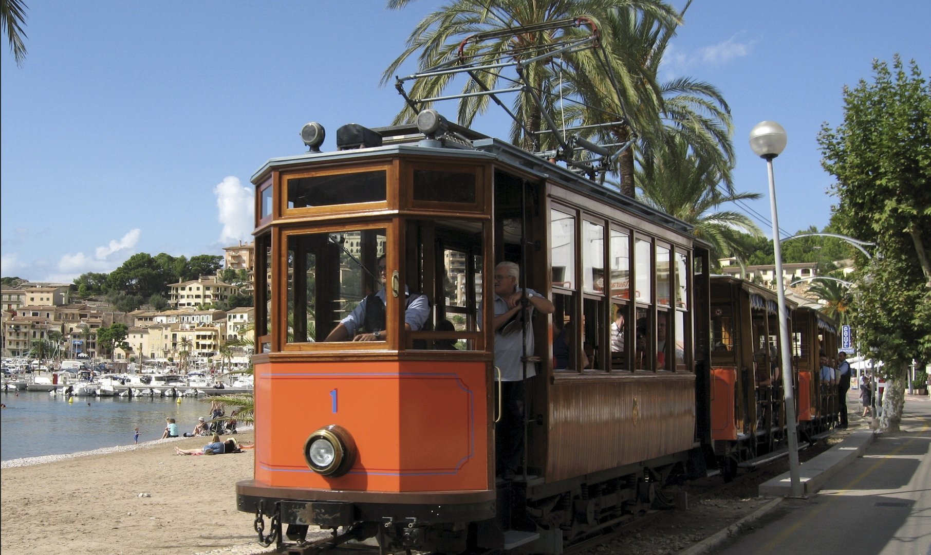 soller day trip  with train and tram