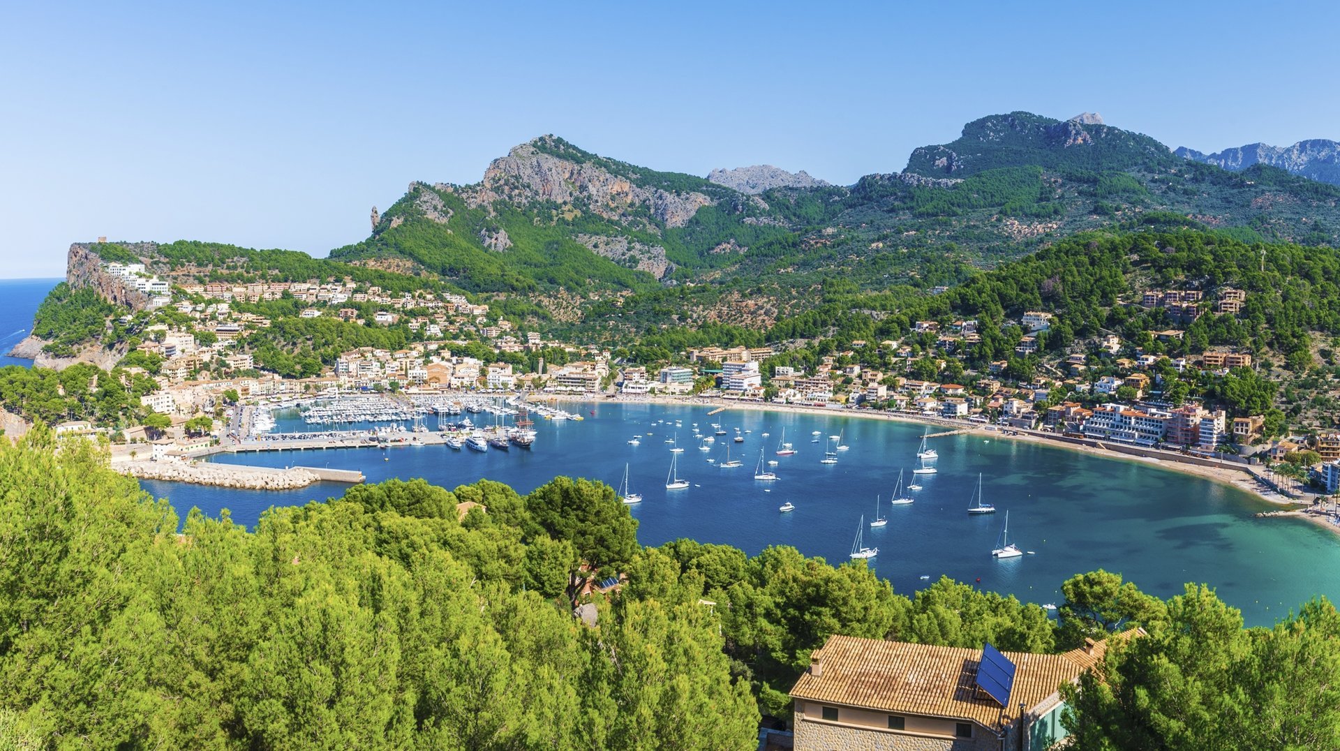 overlook Santa Catalina on the day trip to soller