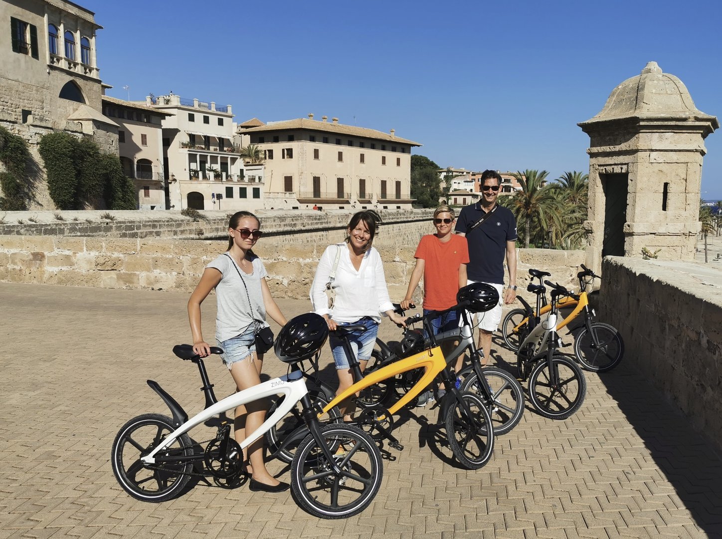 Bike tour in Palma