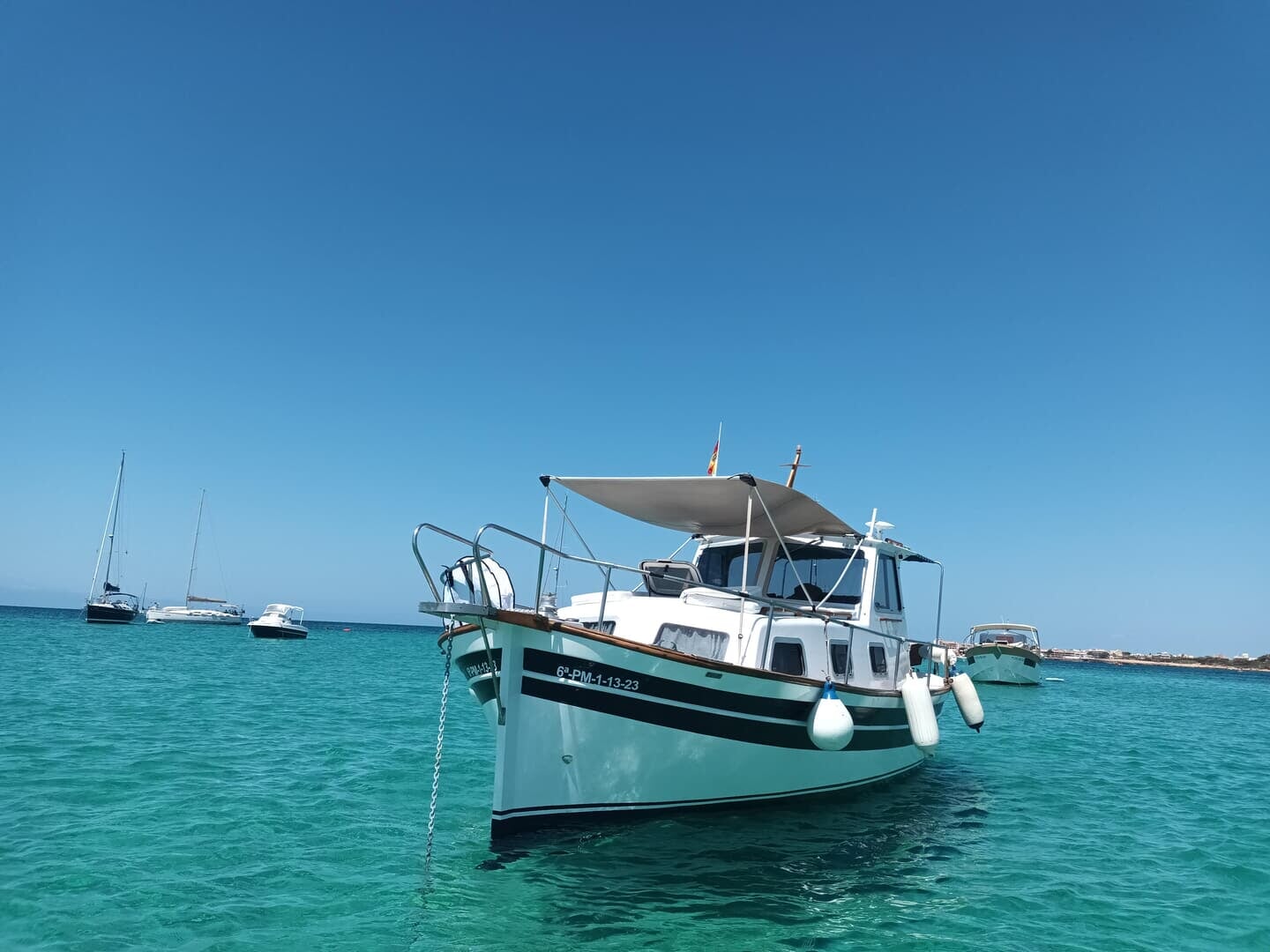 es trenc beach excursion