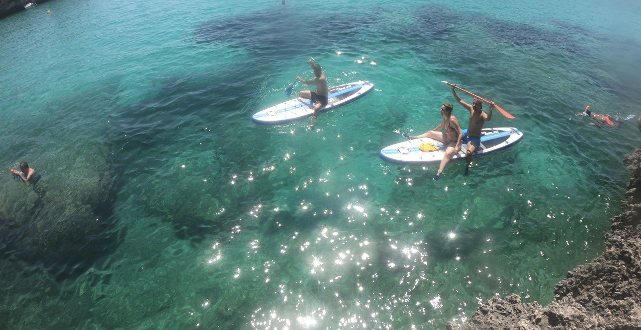 stand up paddling