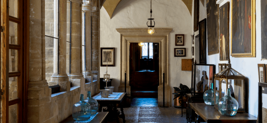 palace of the royal carthusian monastery