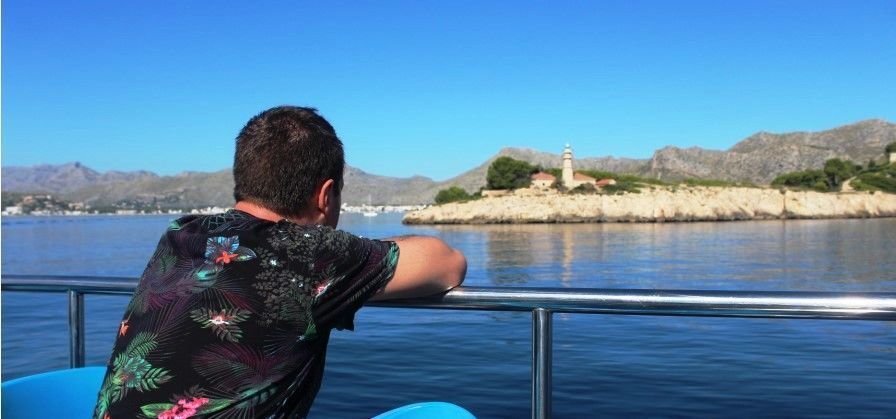 boat trip to formentor