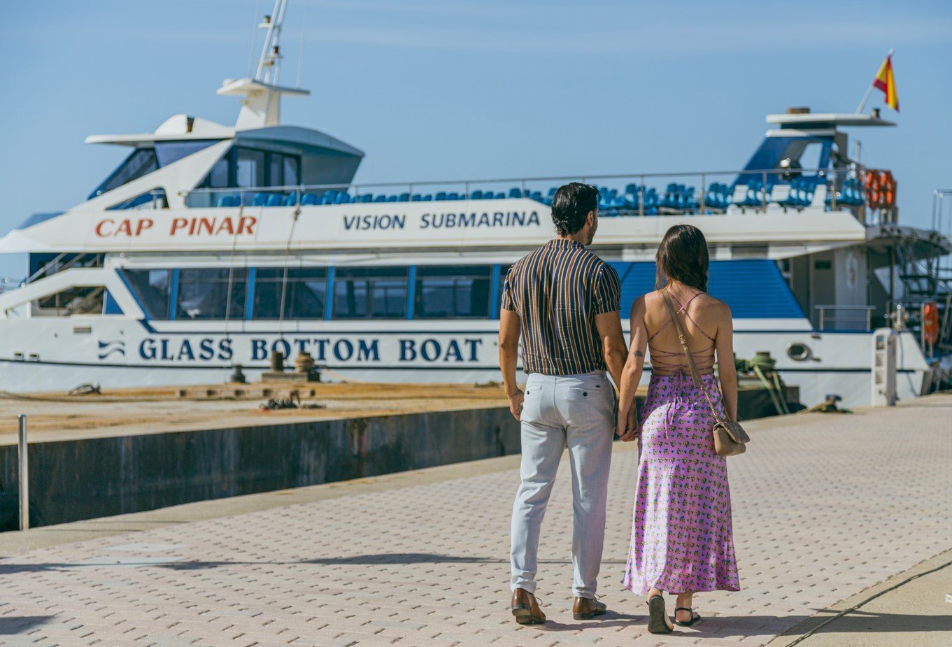 ready to get on the boat