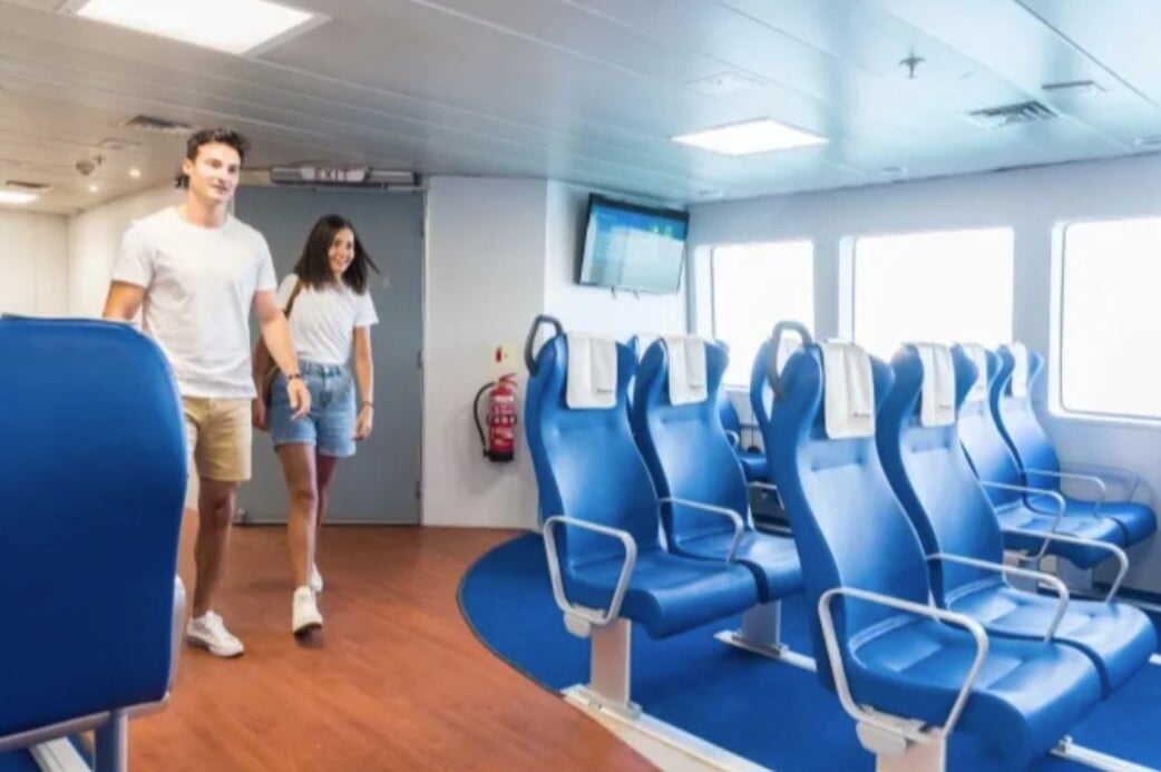 fast ferry to menorca from mallorca