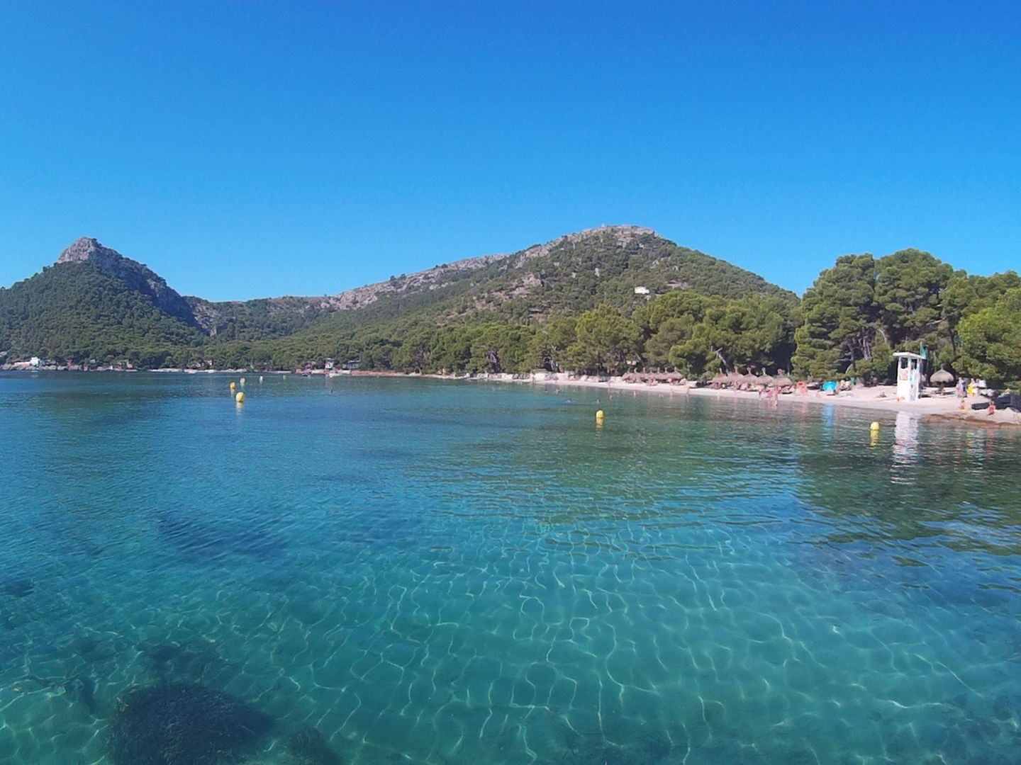 formentor beach