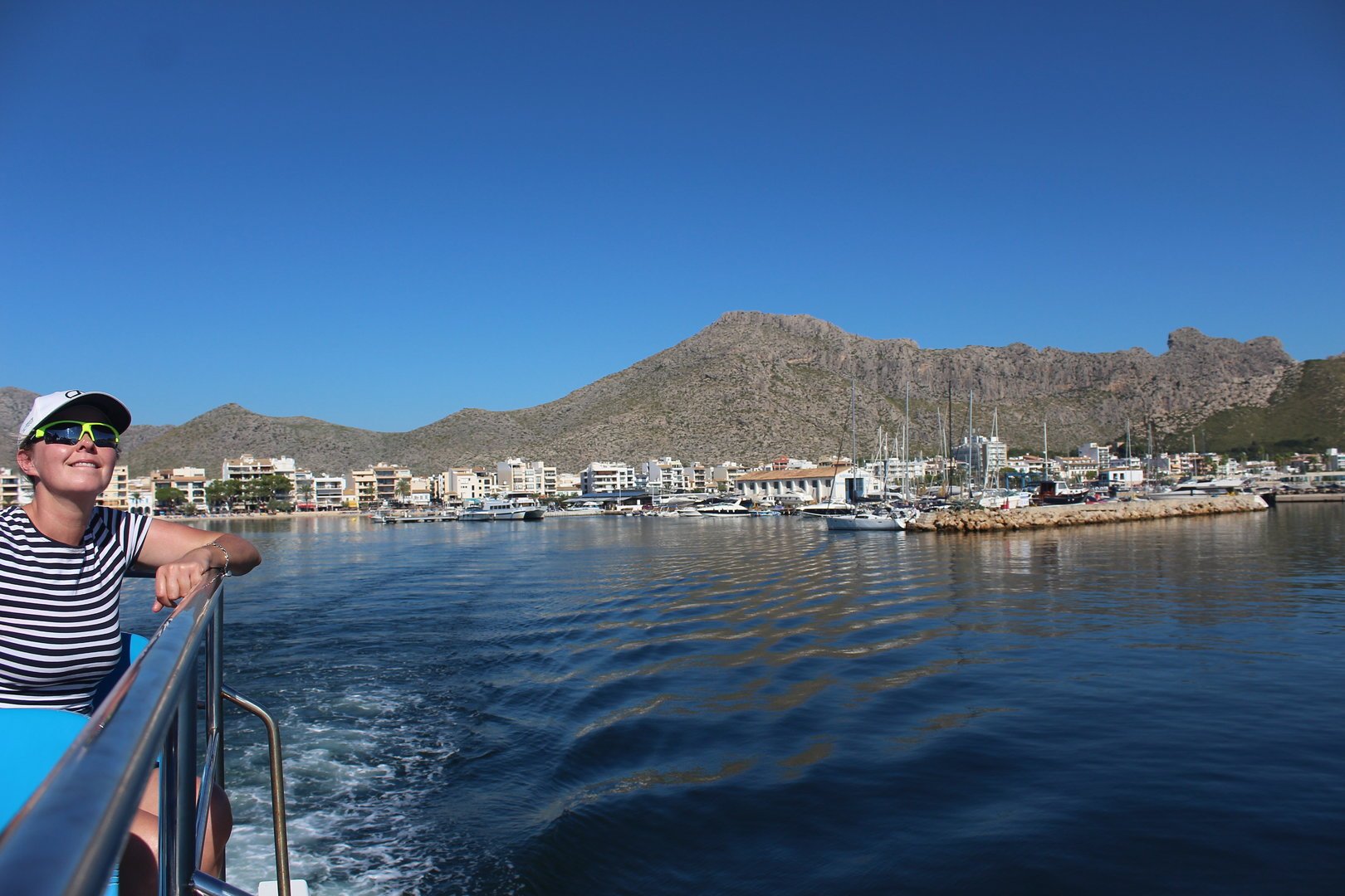 shuttle boat to formentor