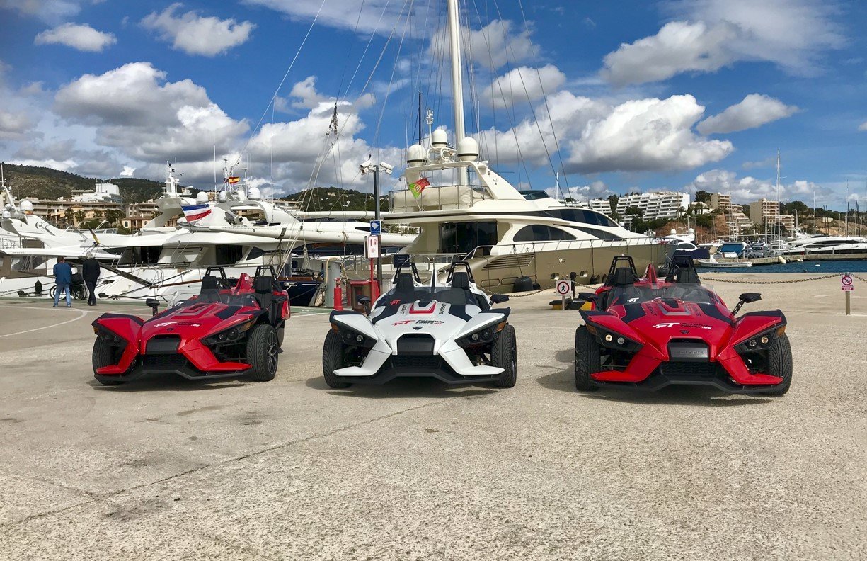 route through the Port of Andratx