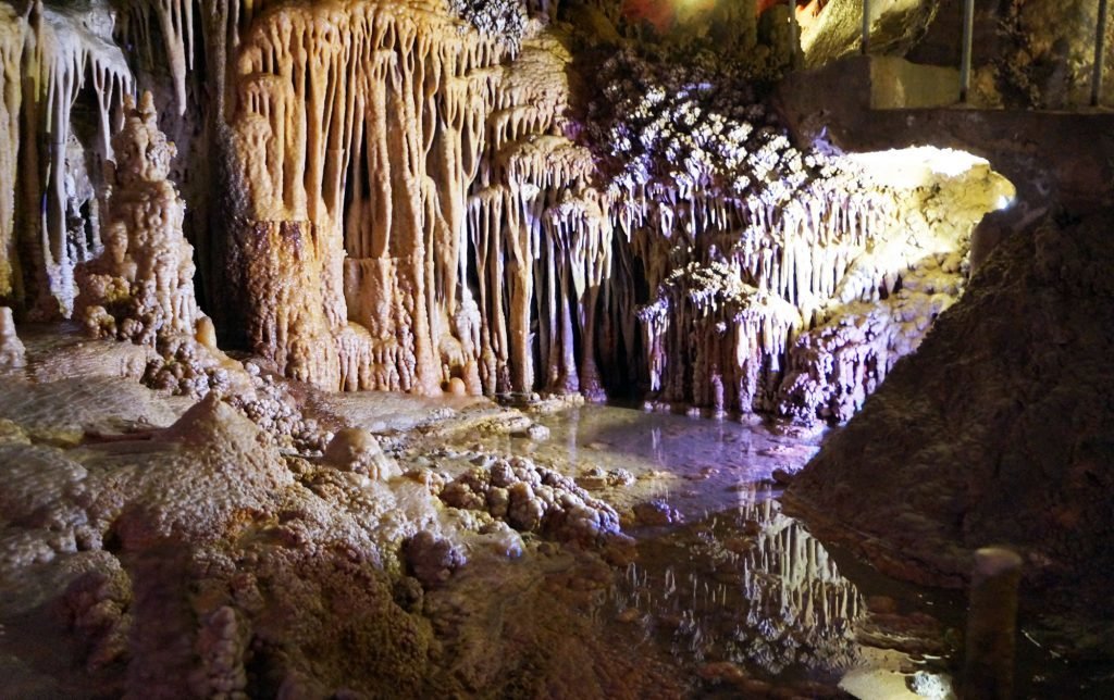 lake in the cave