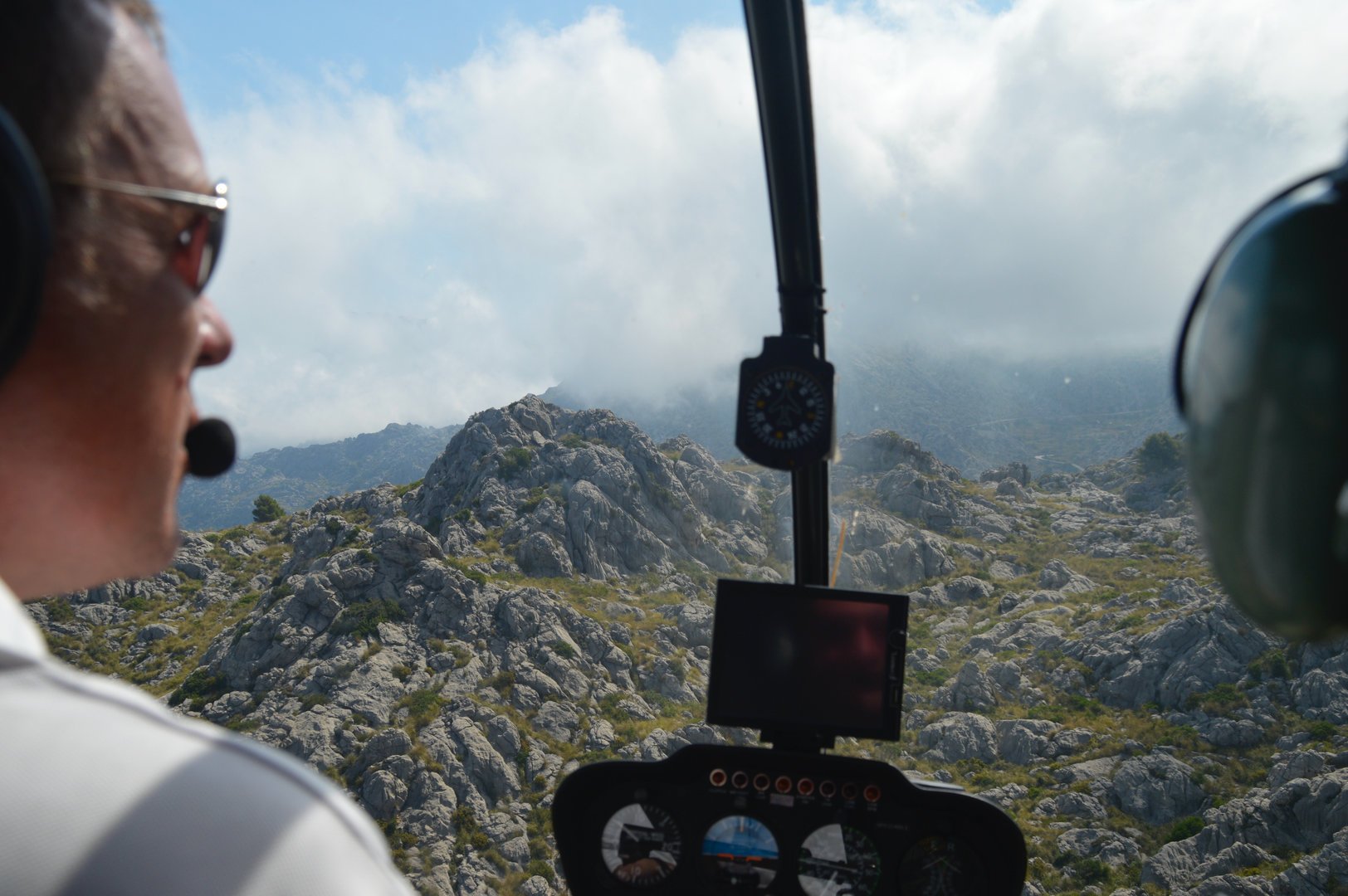 helicopter's pilot