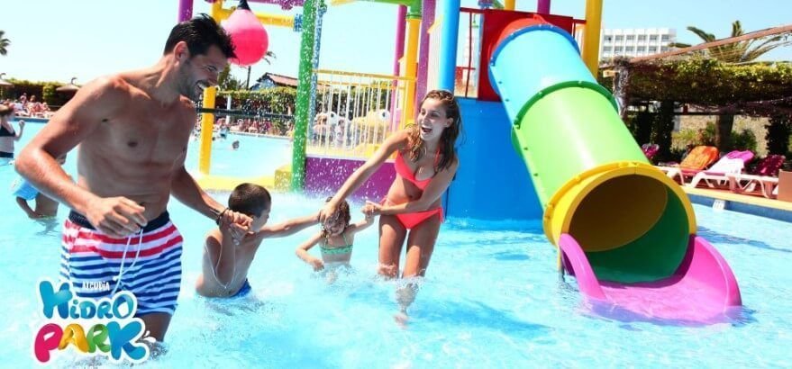 alcudia water park slides & wave pool