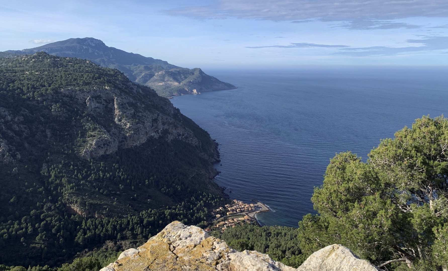 viewpoints along the trail
