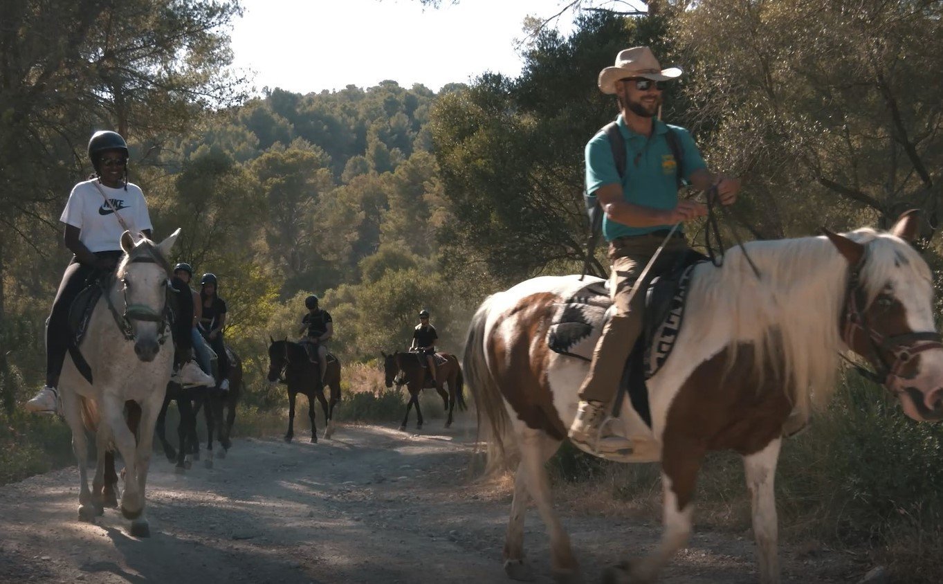 horseback ride tour in Alcudia