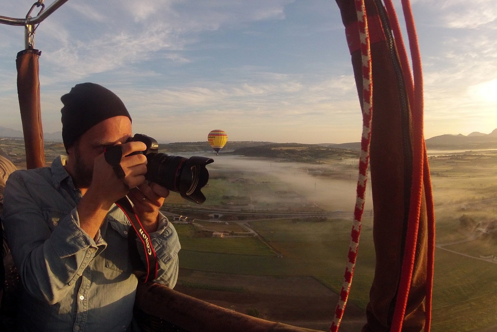 photo opportunities hot air balloon mallorca