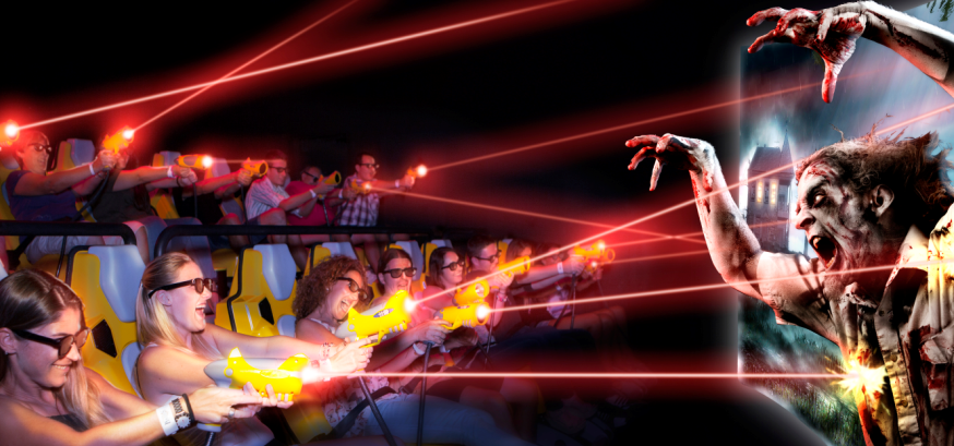 dark ride katmandu park