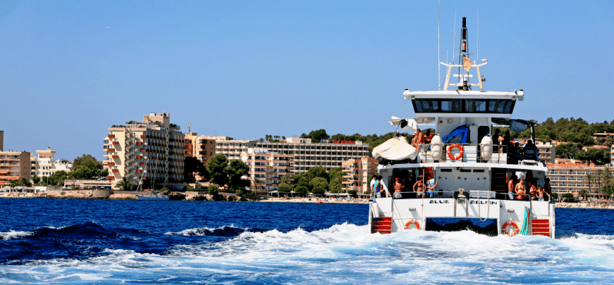 panoramic views during the route