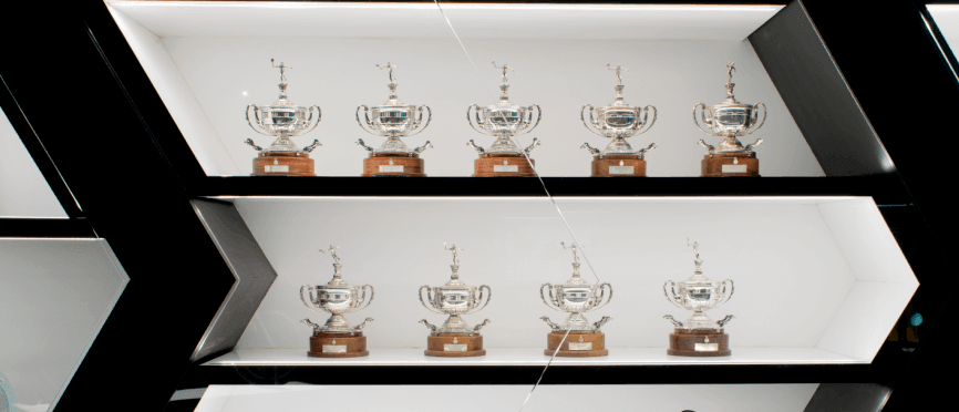 Rafa Nadal’s trophies