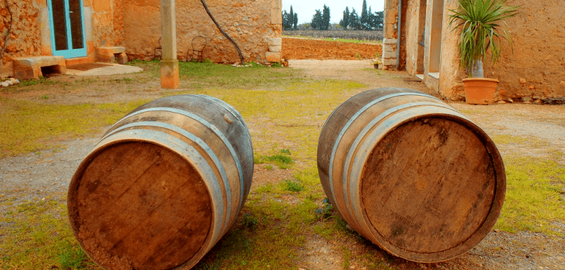 old wine cellar in mallorca