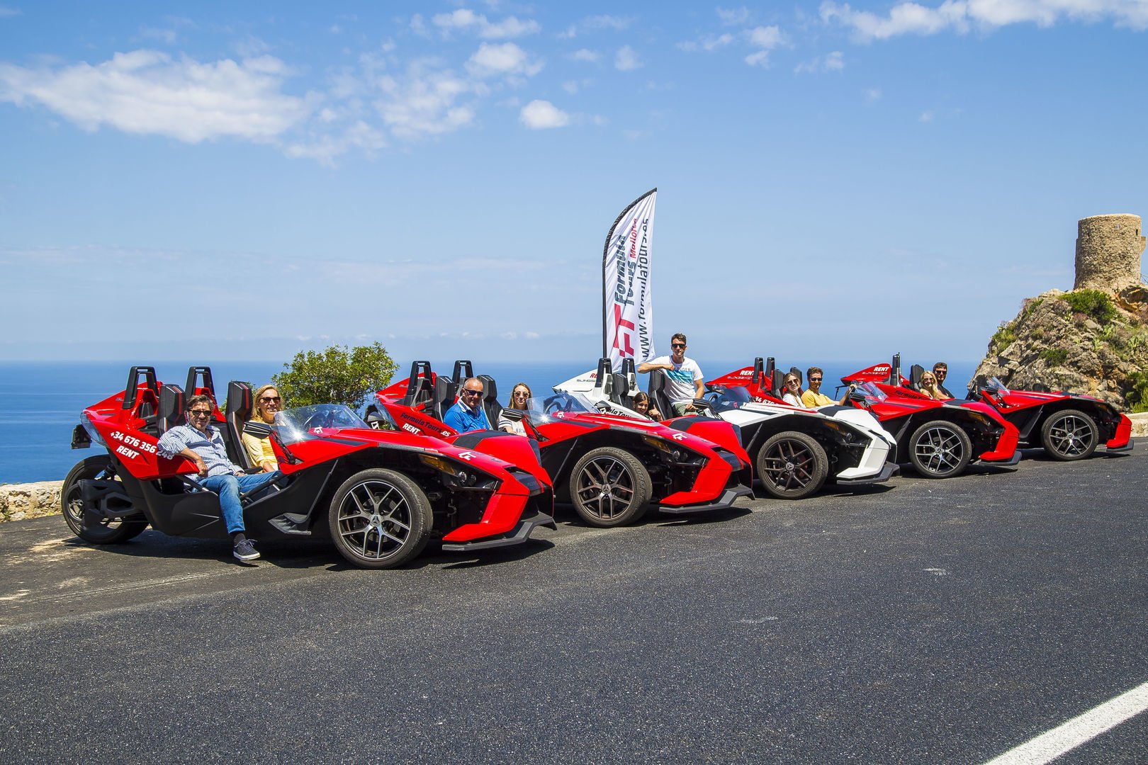 formula one experience