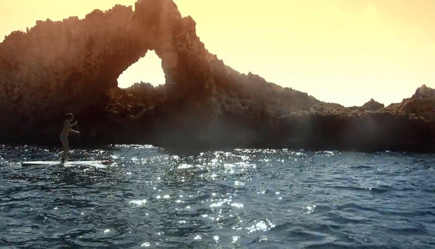 Hacer paddle surf en Mallorca