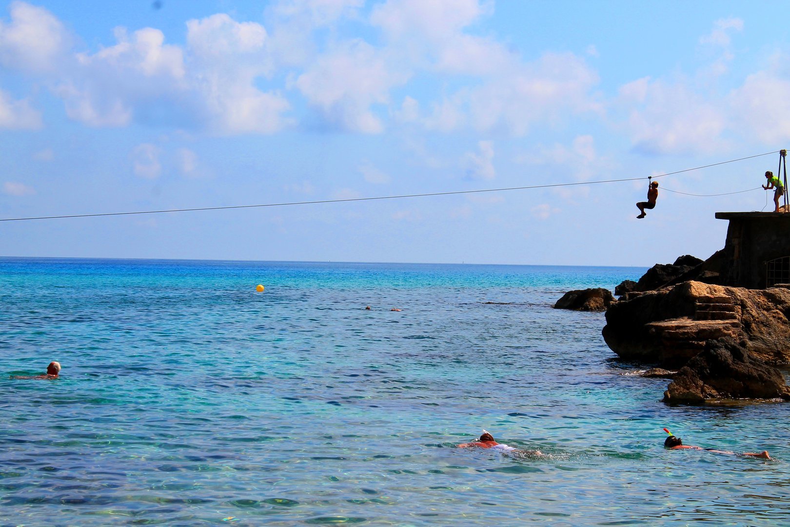 Mallorca Adventure Tour Cliff Jumping, Kayak, Zipline from 54€