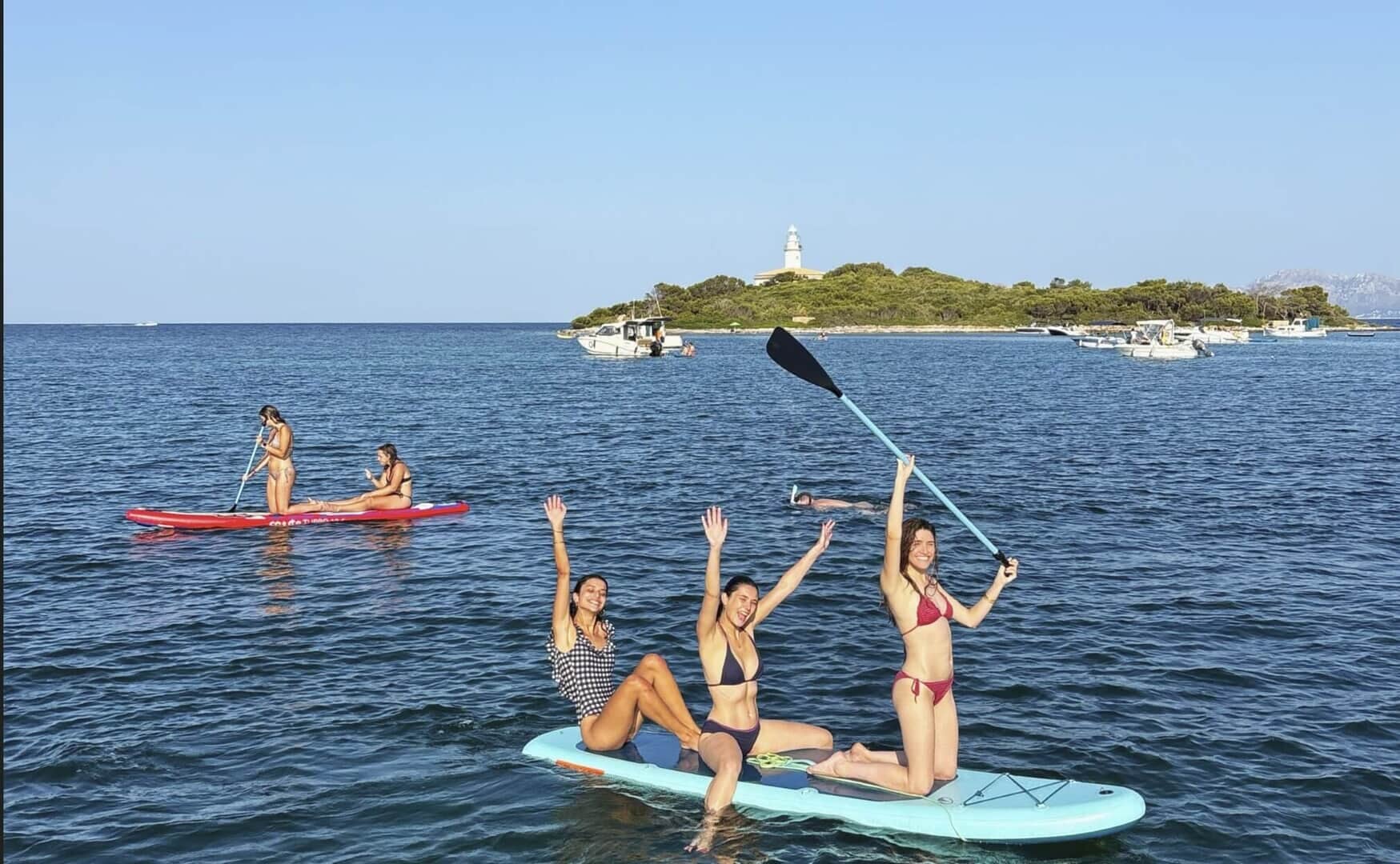 boat trip with snorkelling alcudia