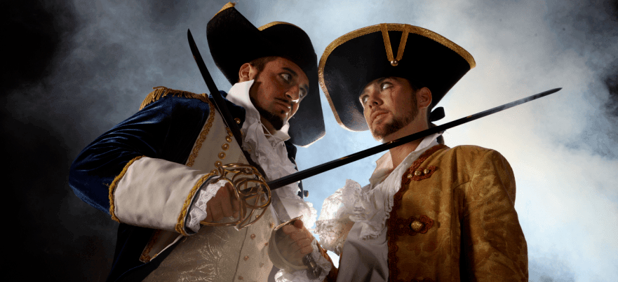 entertainement for all family Pirates show