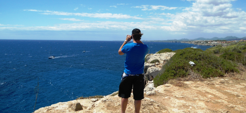 View northeast coast