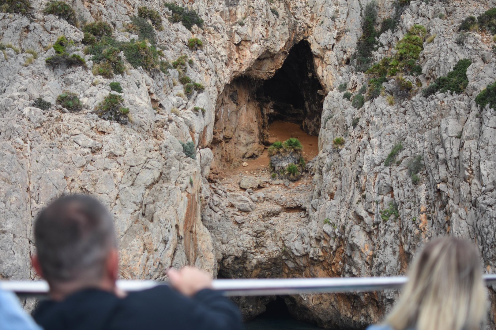 cave at the coast