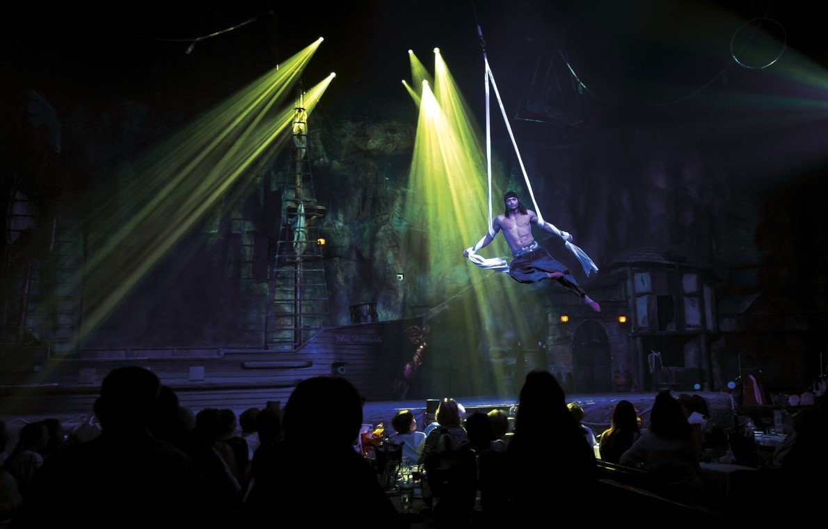 Abasolutely fantastice pirates show