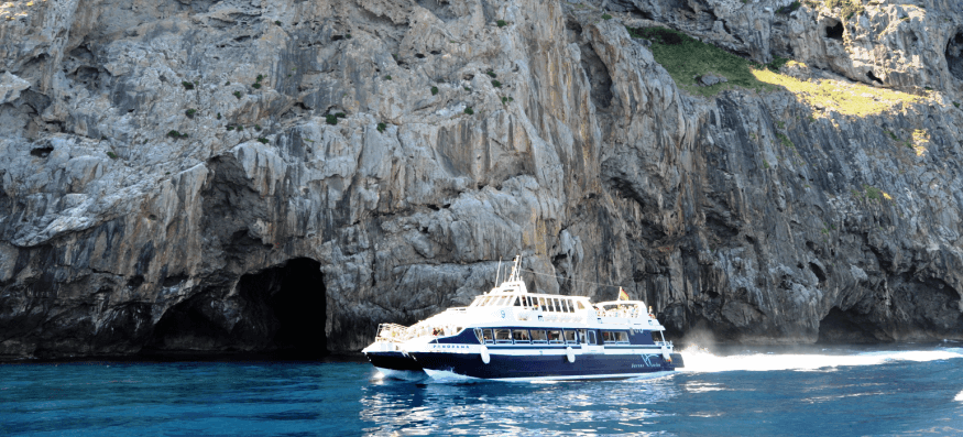 island tour boat trip