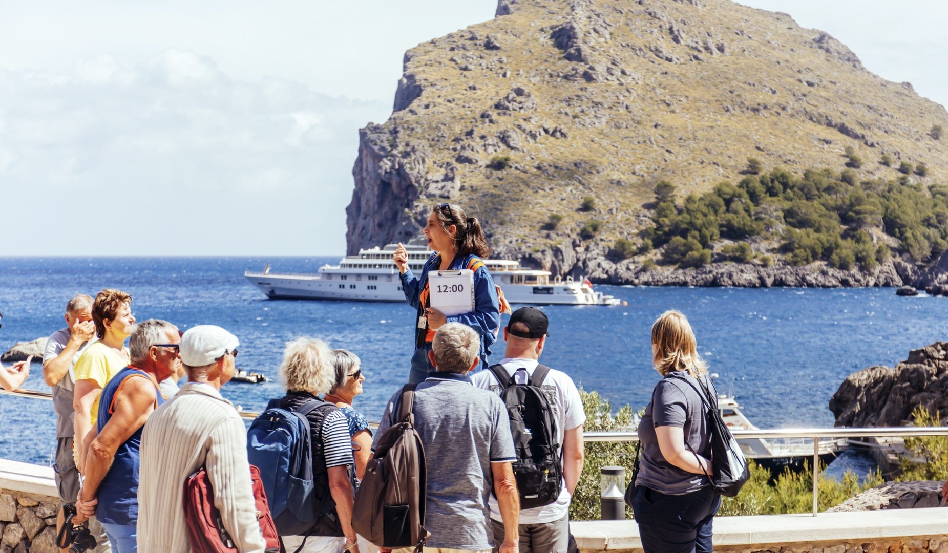 fotostop en Sa Calobra