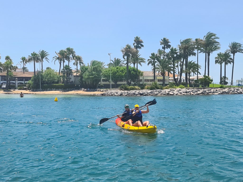 kayak-in-alcudia
