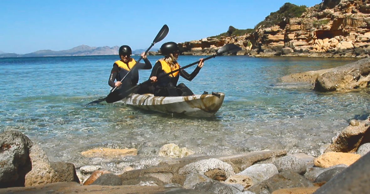 Kayak in Alcudia 3 Hours Rental from 22.5€