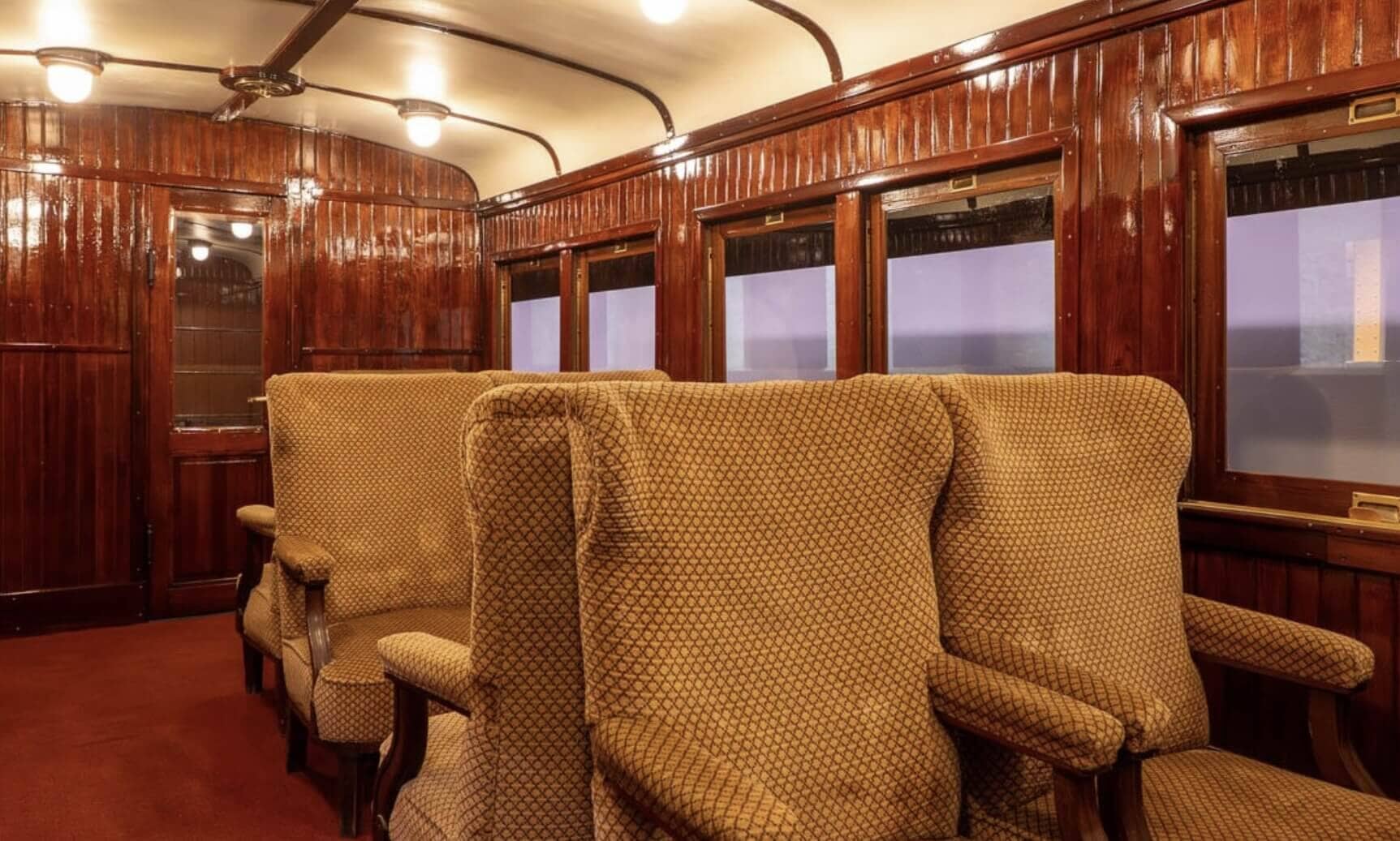 train compartment