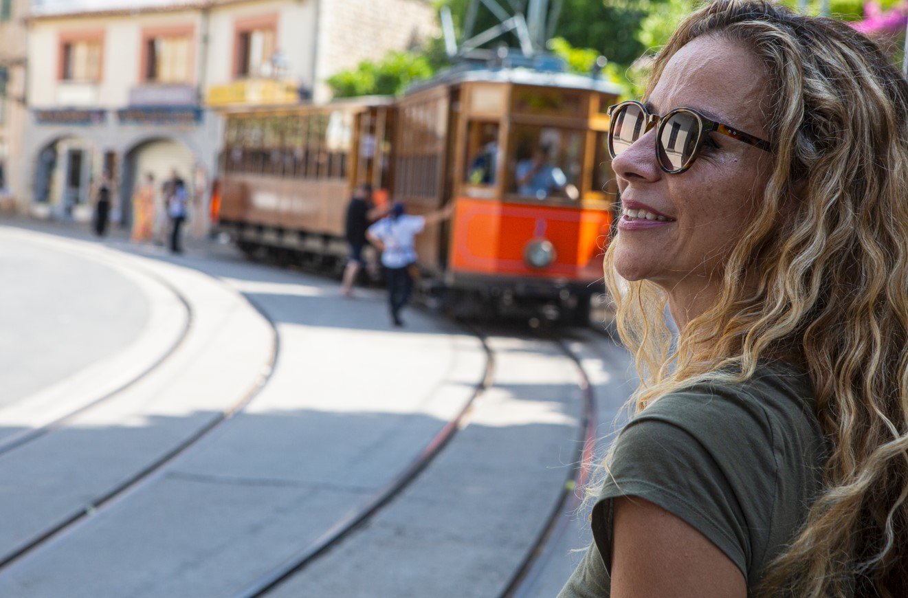 tram in Soller