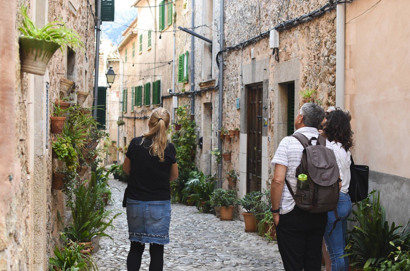 Tour with a cabriobus